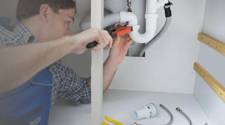 Local tankless water heater installation in Hinton, OK