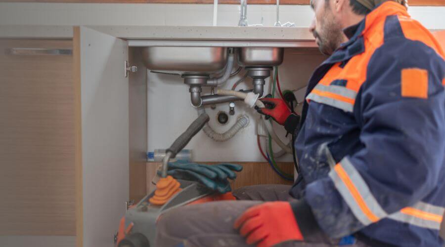 Kitchen Plumbing in Hinton, OK
